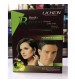 Lichen Brown Sachets Hair Dye Shampoo 20ml 10pcs Box